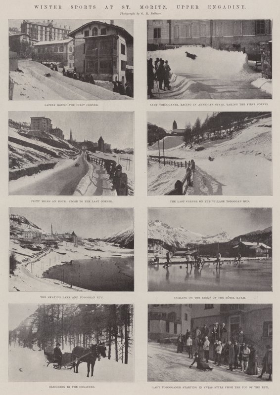 St Moritz, Upper Engadine