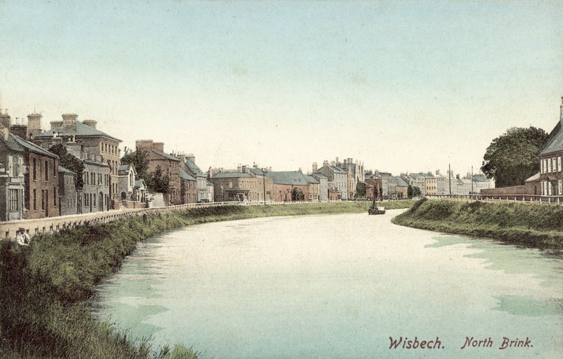 Wisbech, Cambridgeshire (renkli fotoğraf) by English Photographer