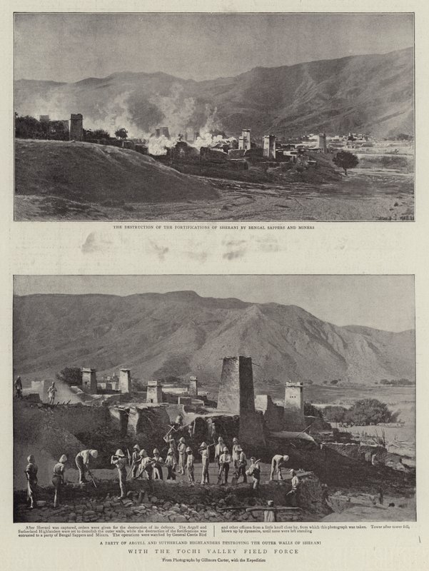 Tochi Vadisi Saha Kuvvetleri ile by English Photographer