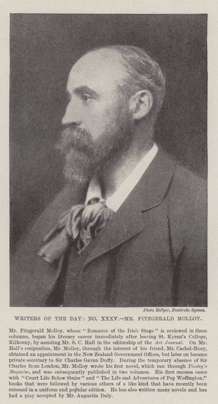 Günün Yazarları, Bay Fitzgerald Molloy by English Photographer