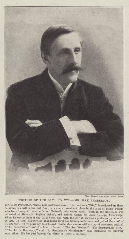 Günün Yazarları, Bay Max Pemberton by English Photographer