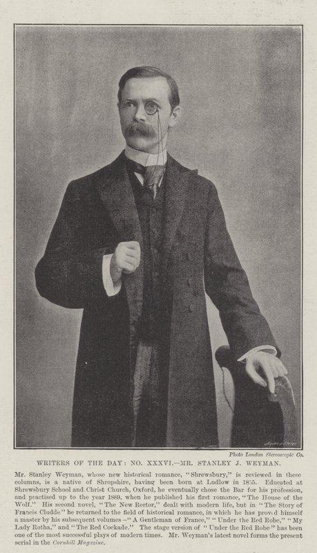 Günün Yazarları, Bay Stanley J Weyman by English Photographer