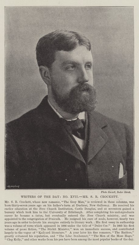 Günün Yazarları, Bay SR Crockett by English Photographer