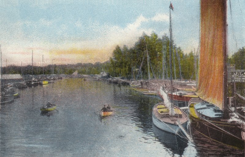 Wroxham, Köprüden by English Photographer