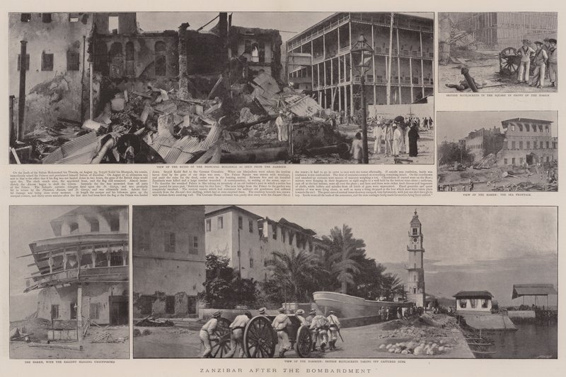 Bombardıman sonrası Zanzibar by English Photographer
