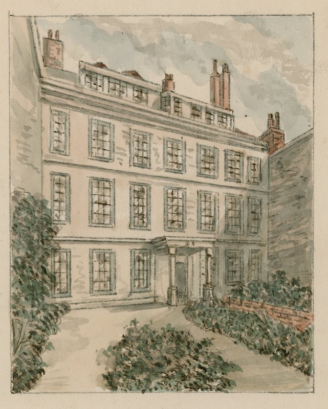 10 Nevills Court, Fetter Lane, Holborn, 1890