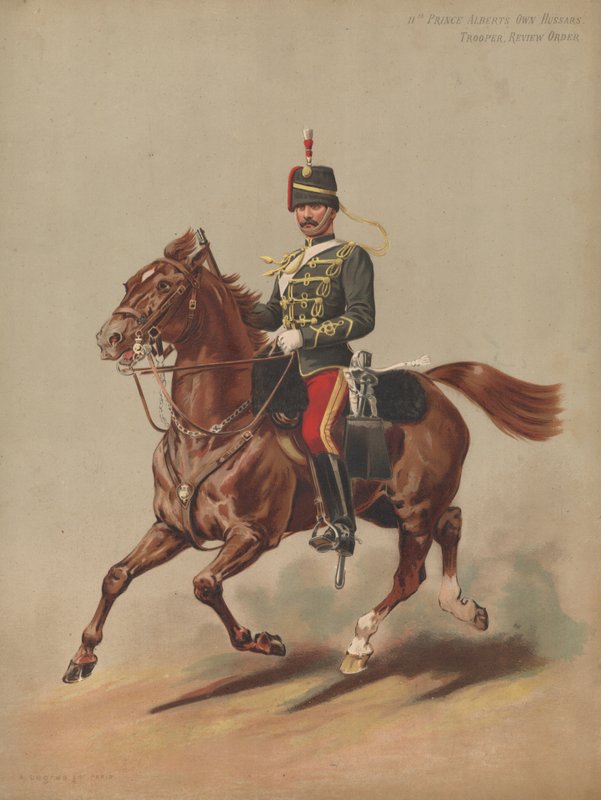 11. Prince Alberts Hussars