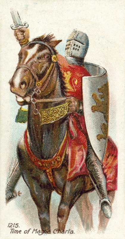 1215, Magna Carta Zamanı by English School