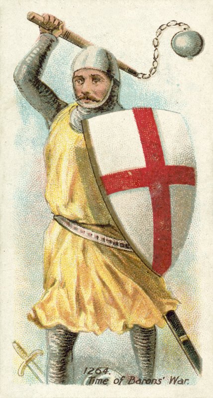 1264, Baronlar Savaşı Zamanı by English School
