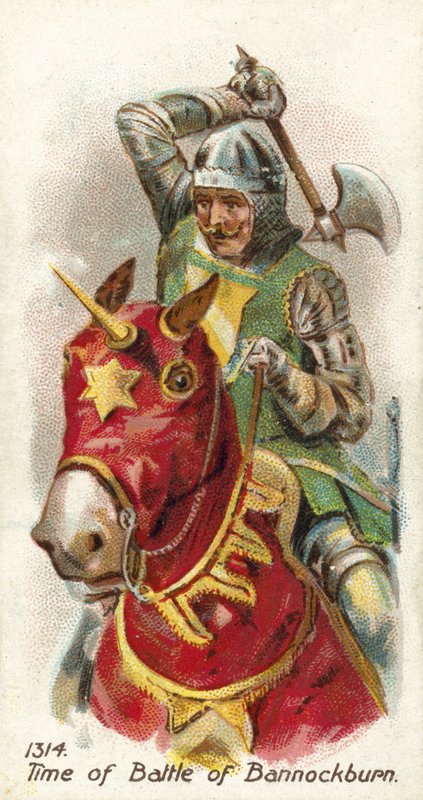 1314, Bannockburn Savaşı Zamanı by English School