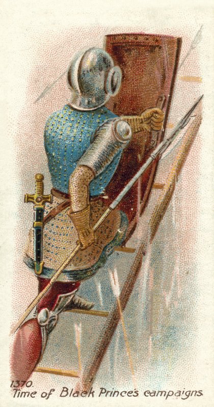 1370, Kara Prenslerin Zamanı seferleri by English School