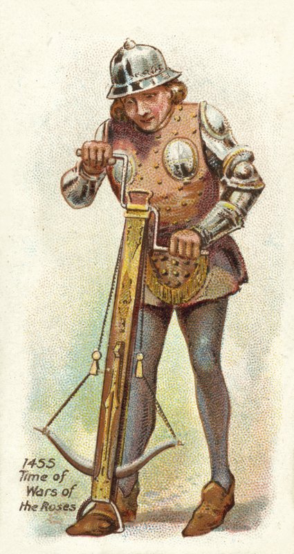 1455, Güllerin Savaşları Zamanı by English School