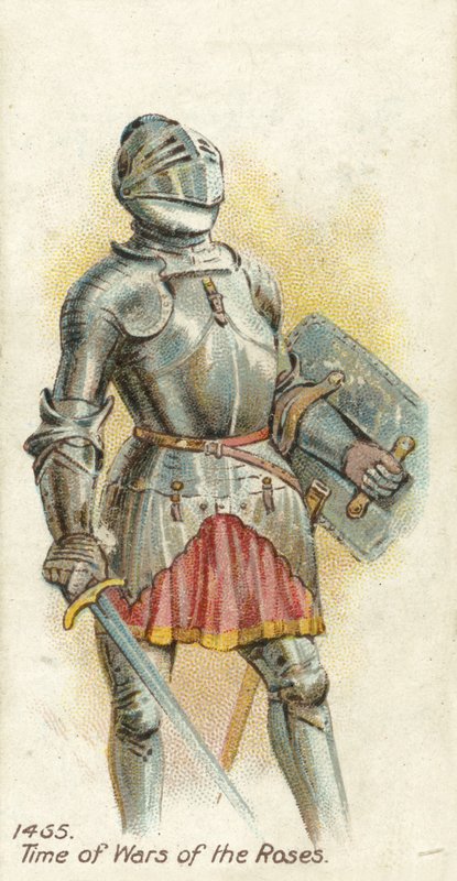 1455, Güllerin Savaşları Zamanı by English School