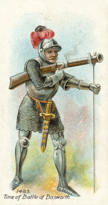 1485, Bosworth Savaşı Zamanı by English School