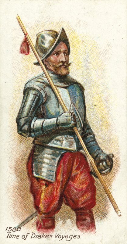 1580, Drakes Yolculukları Zamanı by English School