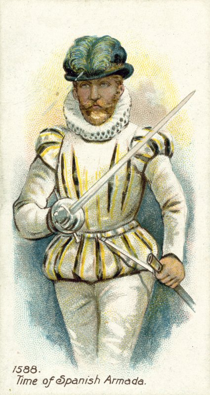 1588, İspanyol Armada Zamanı by English School