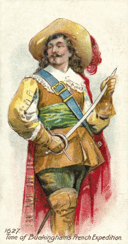 1627, Buckinghams Fransız Seferi Zamanı by English School