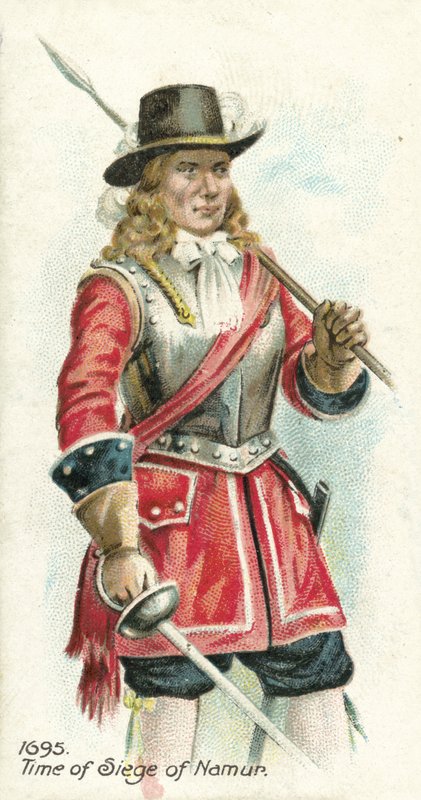 1695, Namur Kuşatması Zamanı by English School