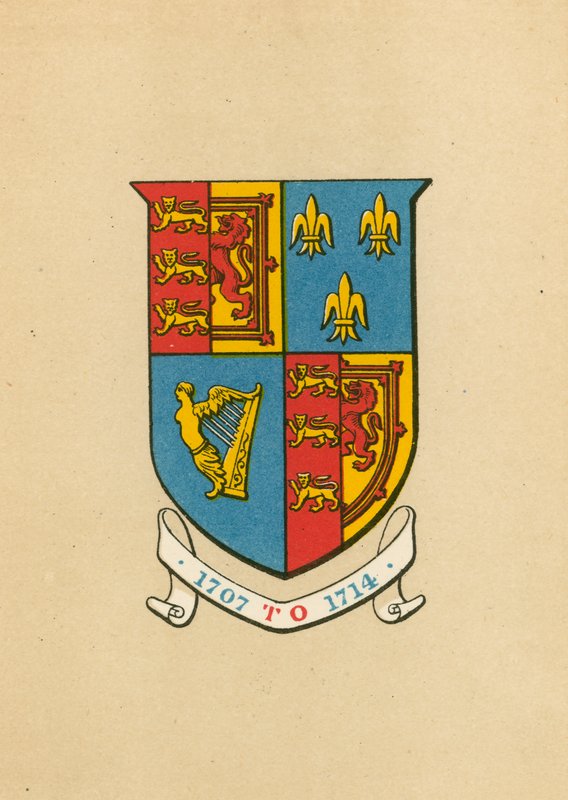 1707 - 1714 by English School