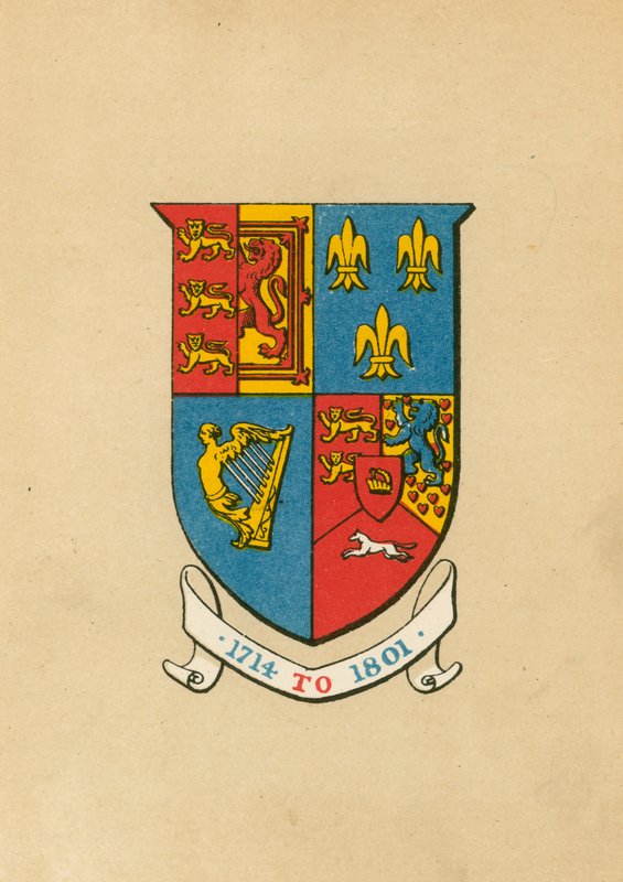 1714 - 1801 by English School