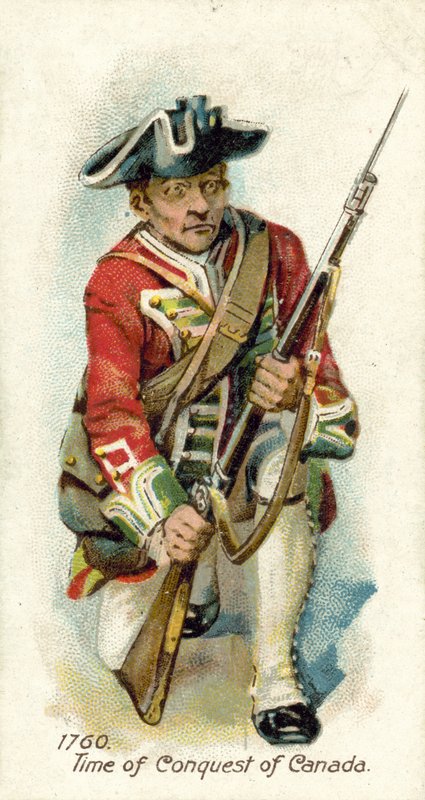 1760, Kanada