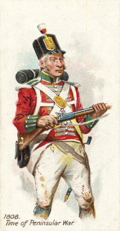 1808, Yarımada Savaşı Zamanı by English School