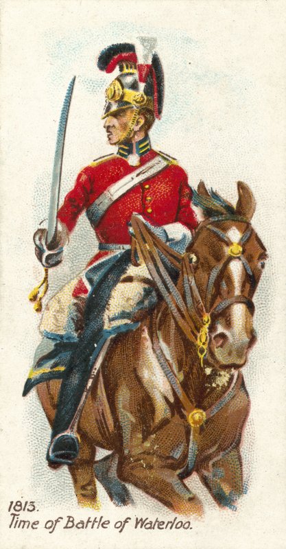 1813, Waterloo Savaşı Zamanı by English School