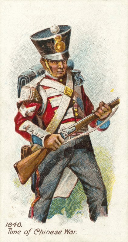 1840, Çin Savaşı Zamanı by English School