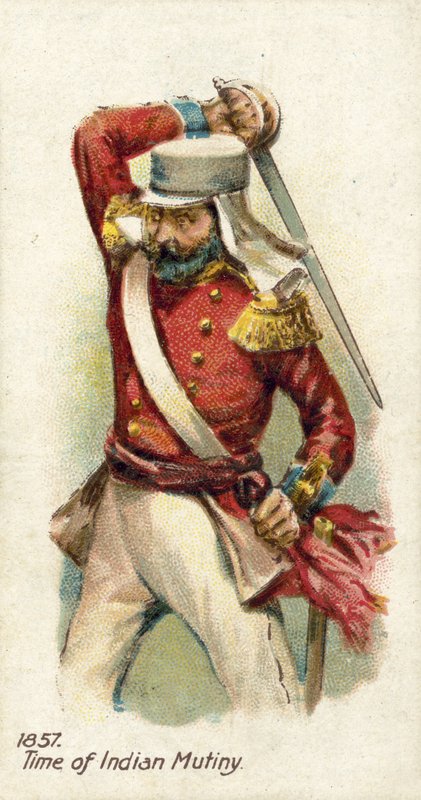 1857, Hint İsyanı Zamanı by English School