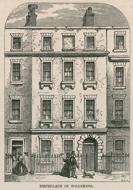28 Dean Street, Soho, Londra, sanatçı Joseph Nollekens