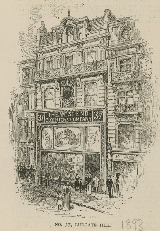 37 Ludgate Tepesi, Londra by English School