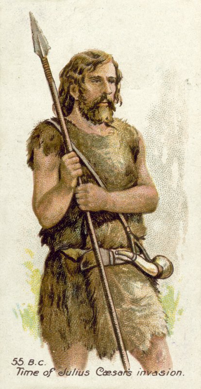 MÖ 55, Julius Caesars istilası zamanı by English School