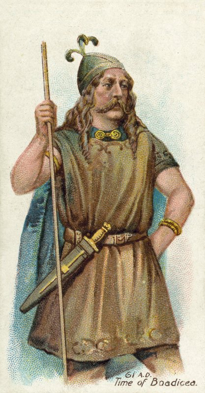 61 AD, Boadicea Zamanı by English School