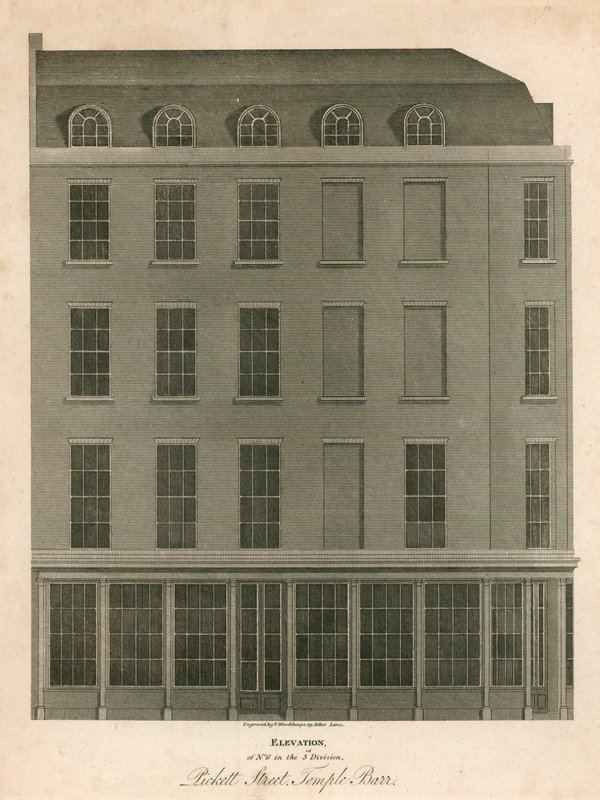 6 Pickett Caddesi, Temple Bar, Londra by English School