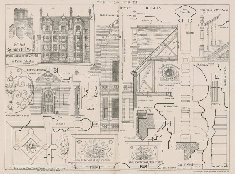 7 & 8 Bayswater Tepesi, Londra by English School