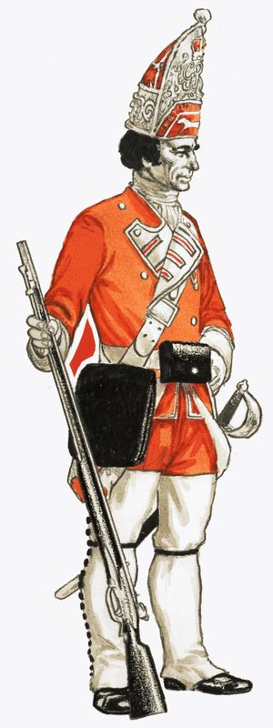 92. Ayak Bombası 1751 by English School