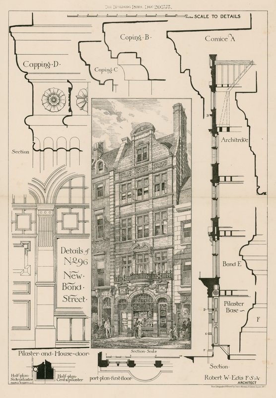 96 Bond Caddesi, Londra by English School