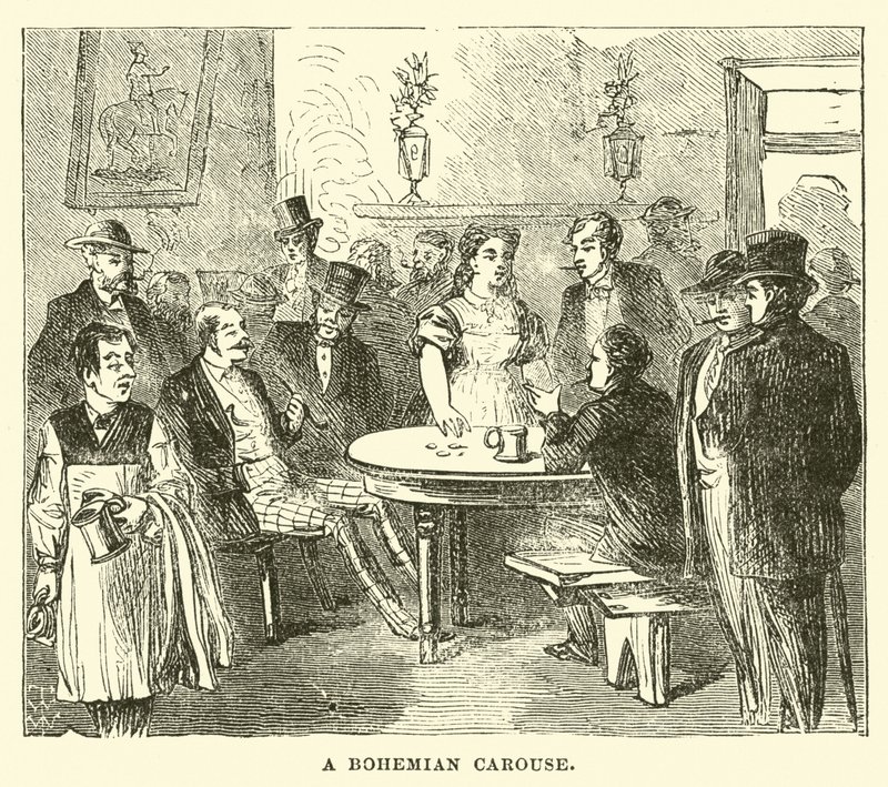 Bohem bir atlıkarınca by English School