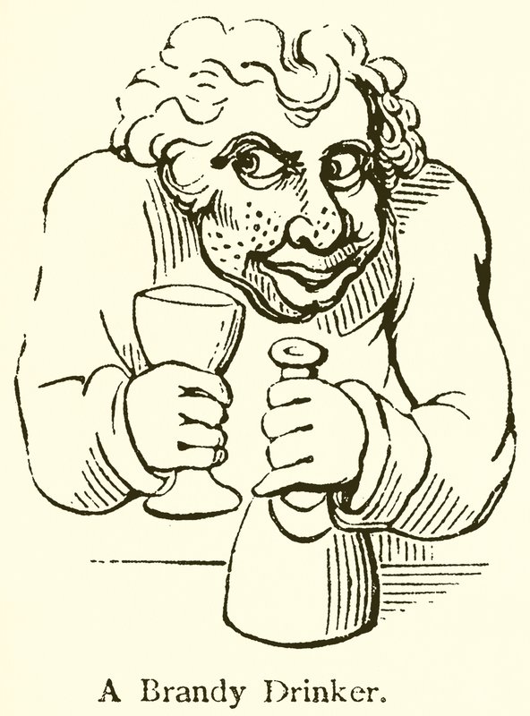 Brendi İçicisi by English School