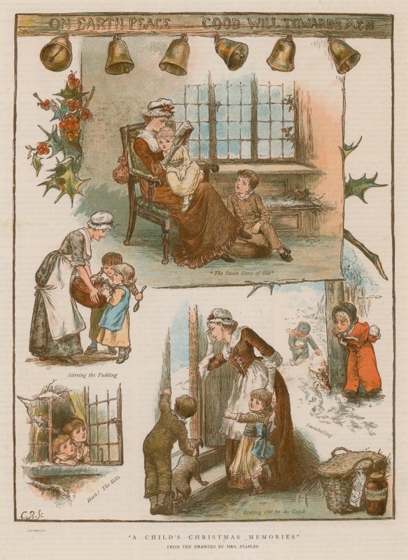 Bir Çocuğun Noel Anıları by English School