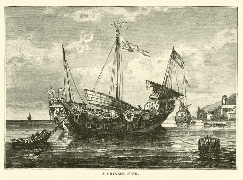 Çinli Bir Hurda by English School