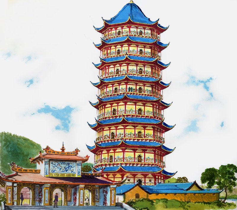 Bir Çin Pagodası, 