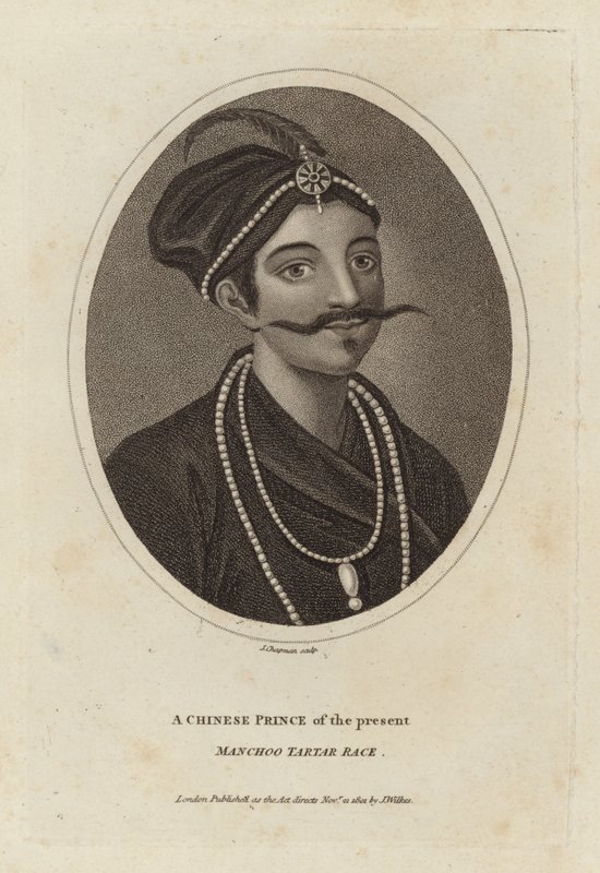 Günümüzün Çinli Prensi, Mançu Tartar Yarışı by English School