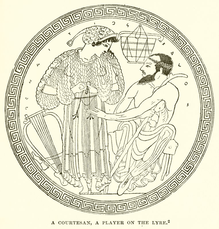 Bir Courtesan, Lir
