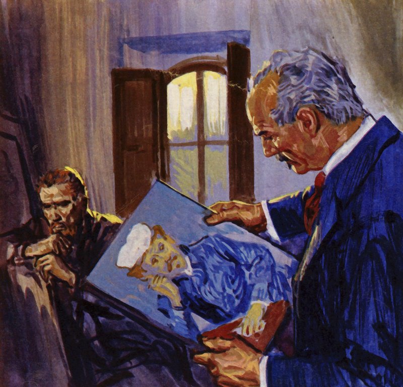 Bir Doktor, Vincent Van Gogh