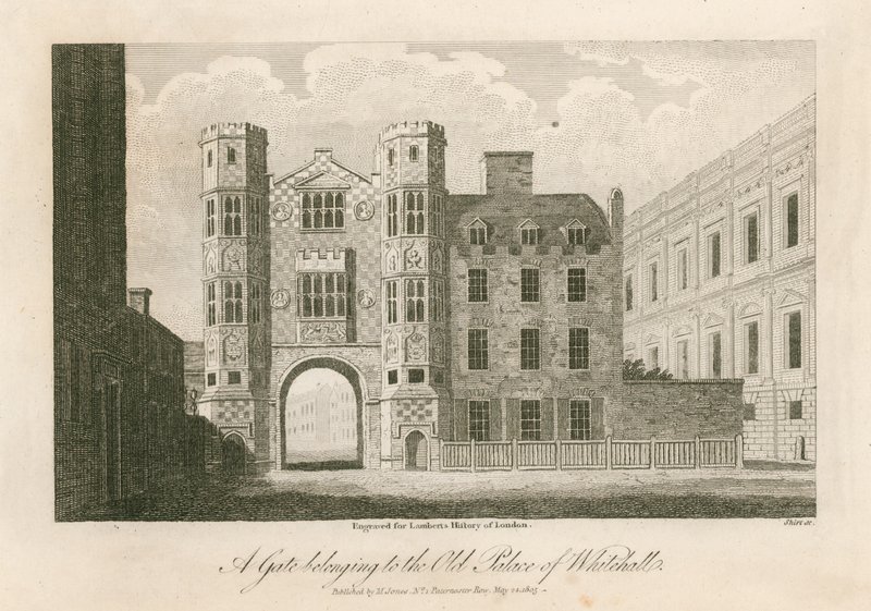 Whitehall Eski Sarayı