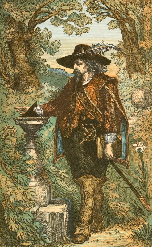 Stuart Döneminin Bir Beyefendisi by English School