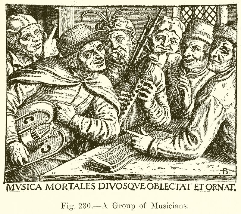 Bir Grup Müzisyen by English School