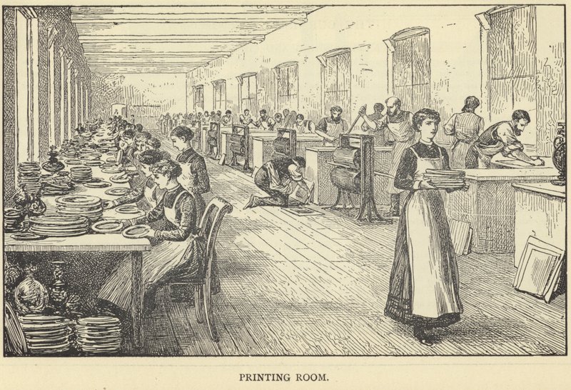 Kraliyet Porselen İşleri İçin Bir Kılavuz by English School