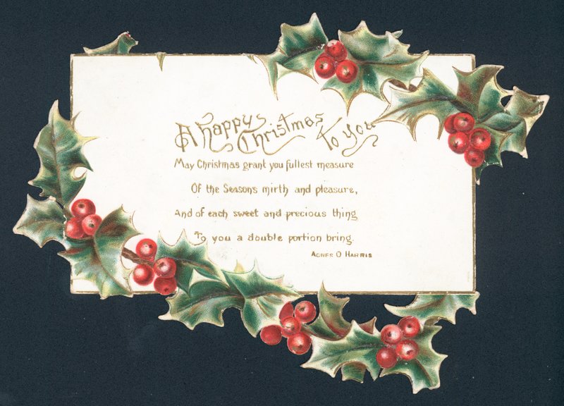 Sana Mutlu Noeller - Noel kartı by English School